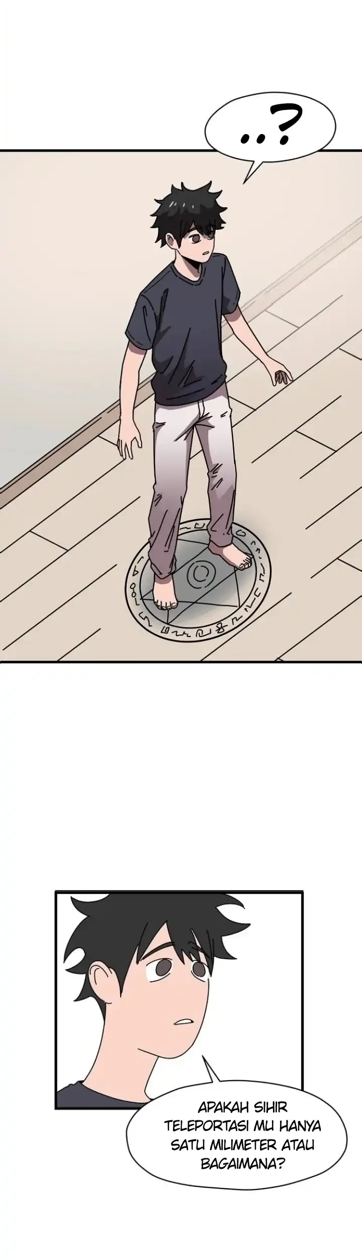 Temporarily Under Devil’s Protection! Chapter 2 - halaman 35