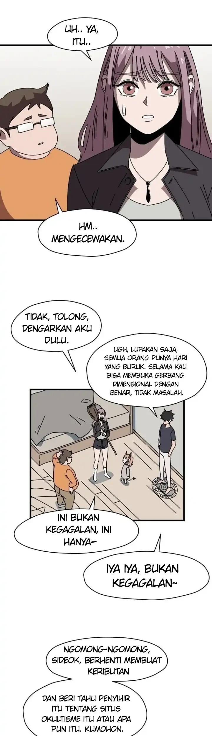 Temporarily Under Devil’s Protection! Chapter 2 - halaman 37