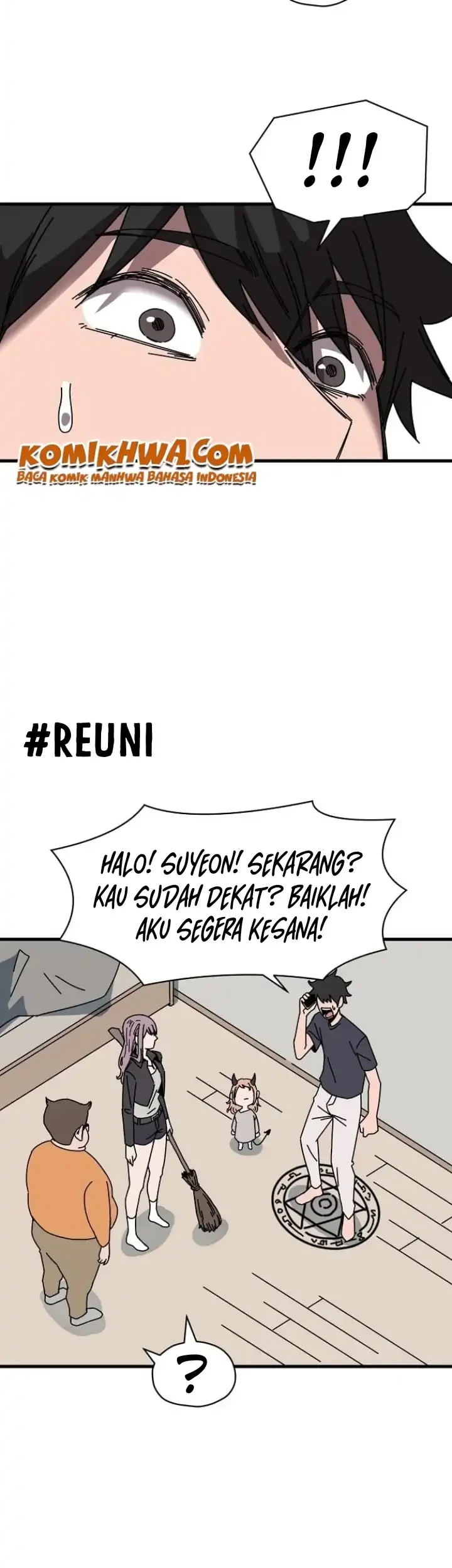 Temporarily Under Devil’s Protection! Chapter 2 - halaman 39