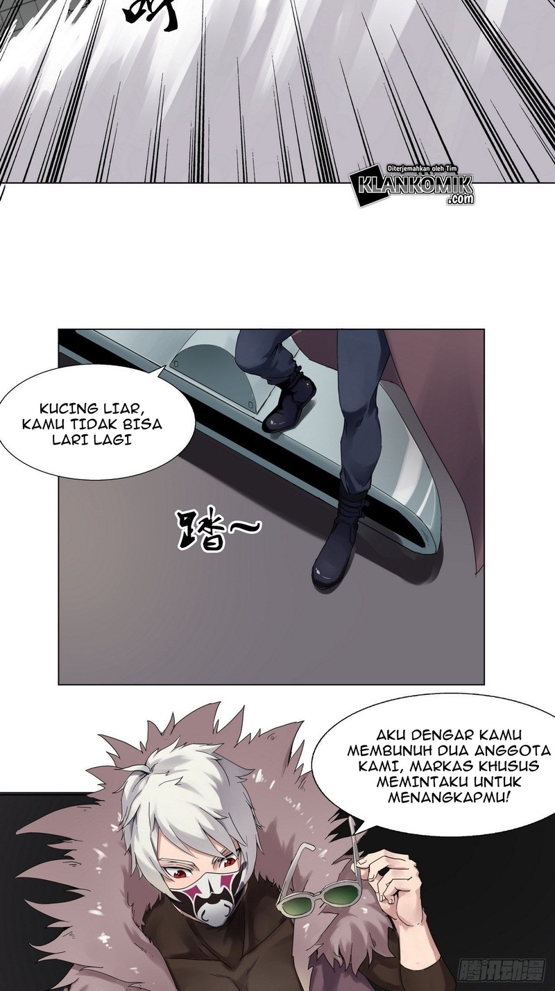 Ten Sense of Ranger Chapter 1 - halaman 14