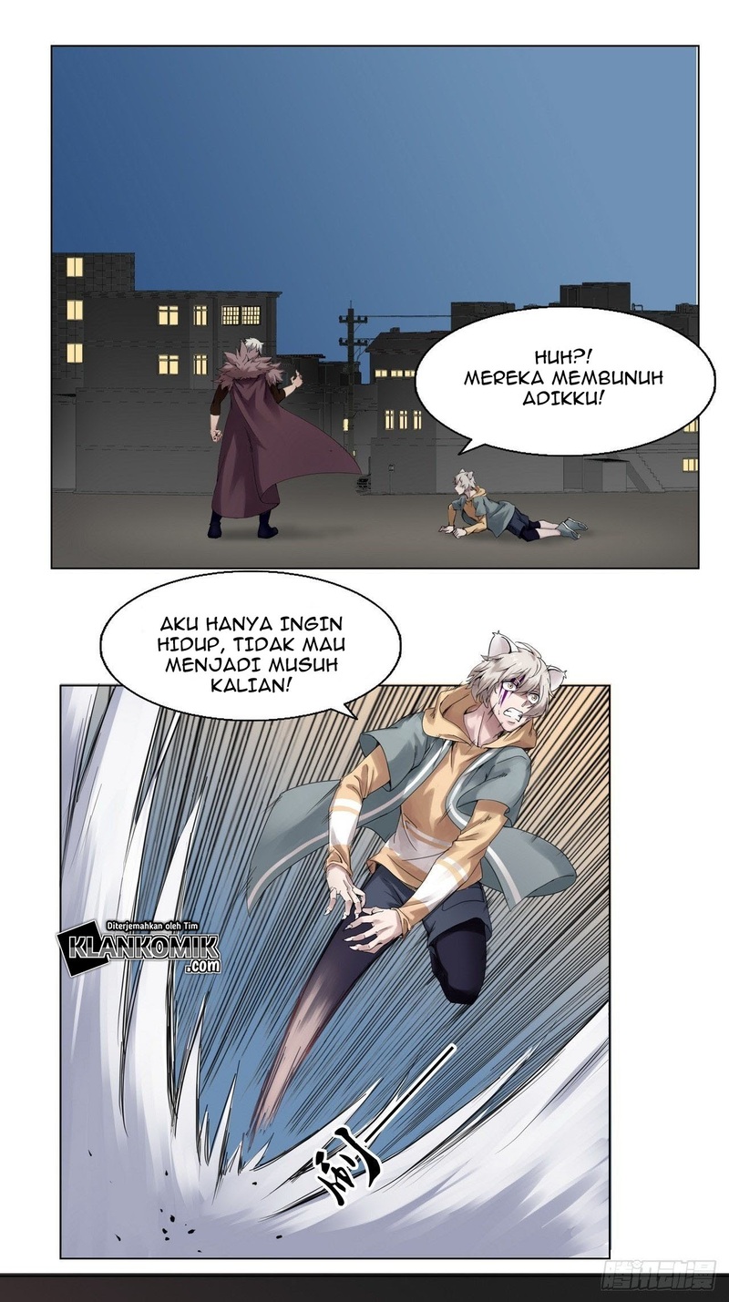 Ten Sense of Ranger Chapter 1 - halaman 16