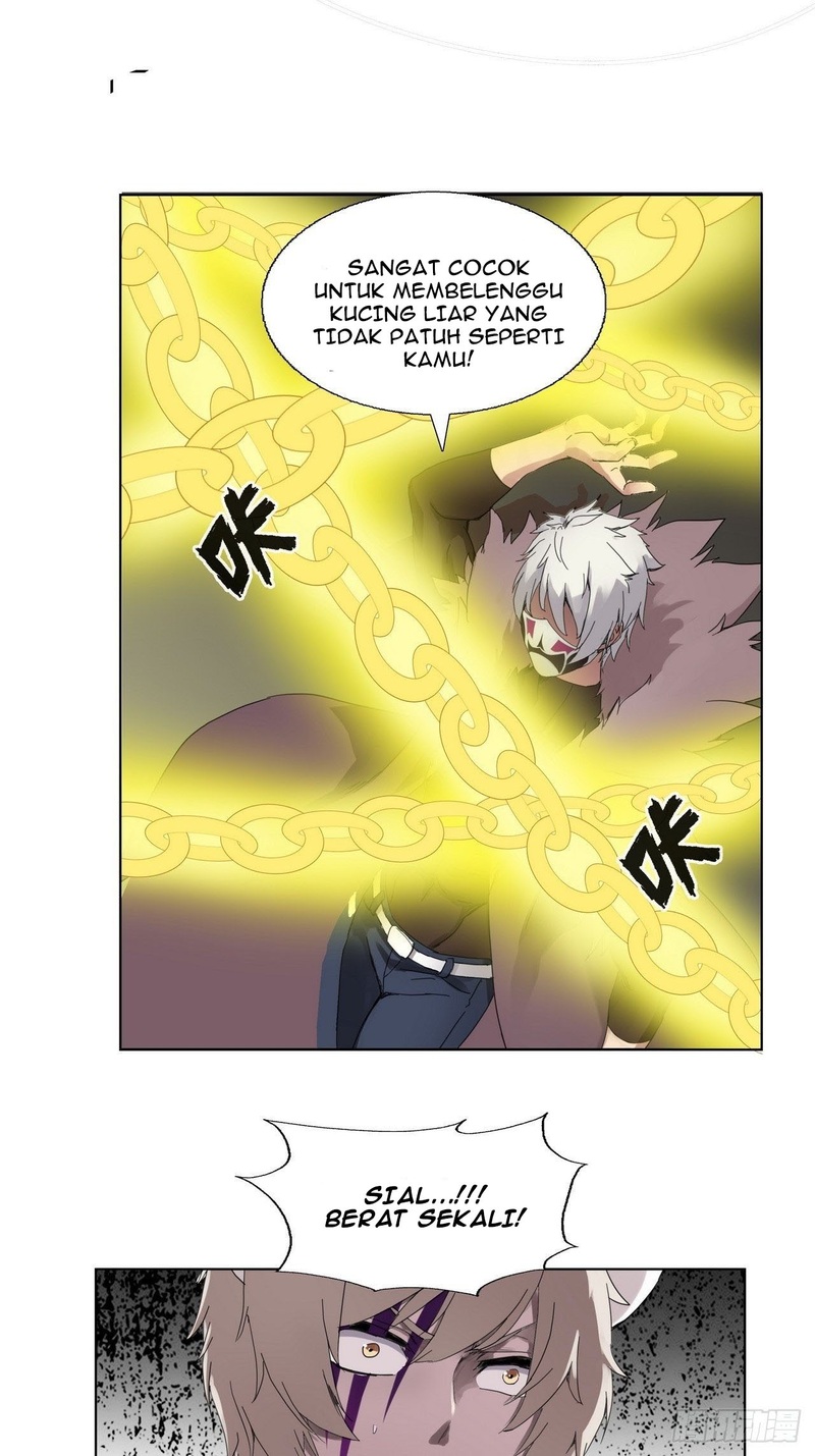 Ten Sense of Ranger Chapter 1 - halaman 21