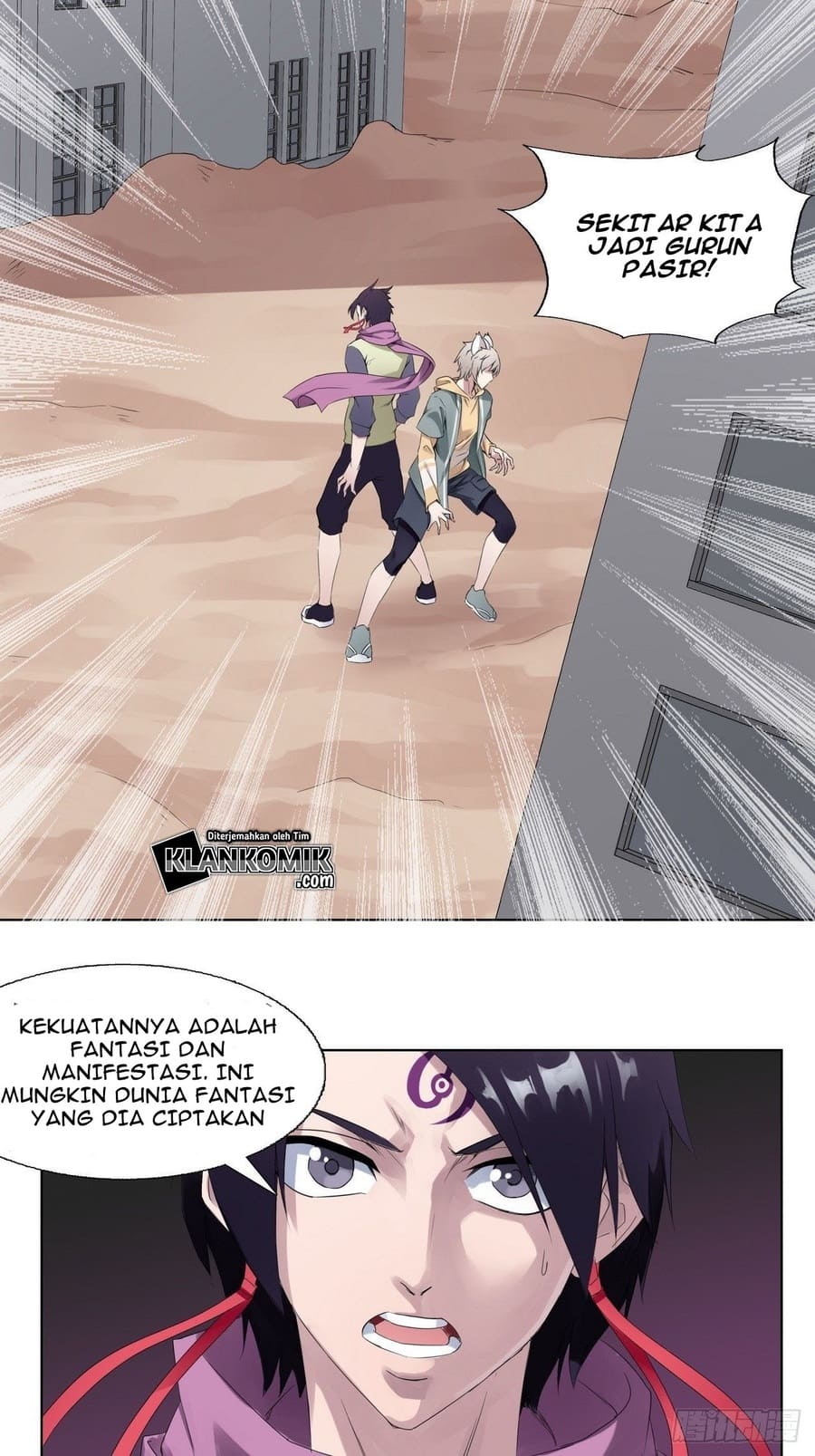 Ten Sense of Ranger Chapter 2 - halaman 15