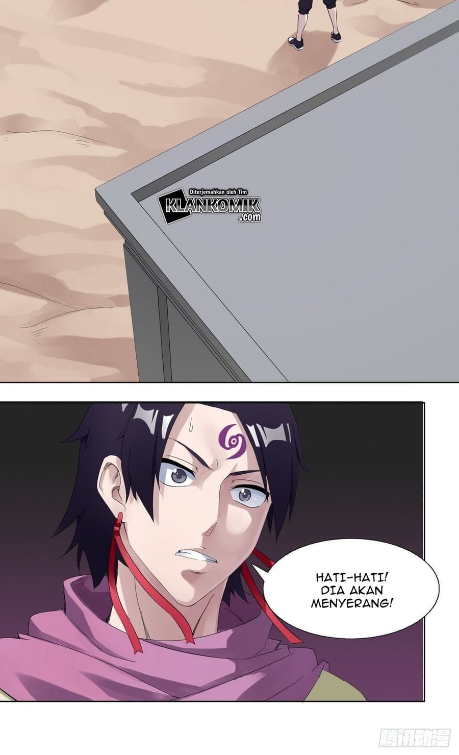 Ten Sense of Ranger Chapter 2 - halaman 17