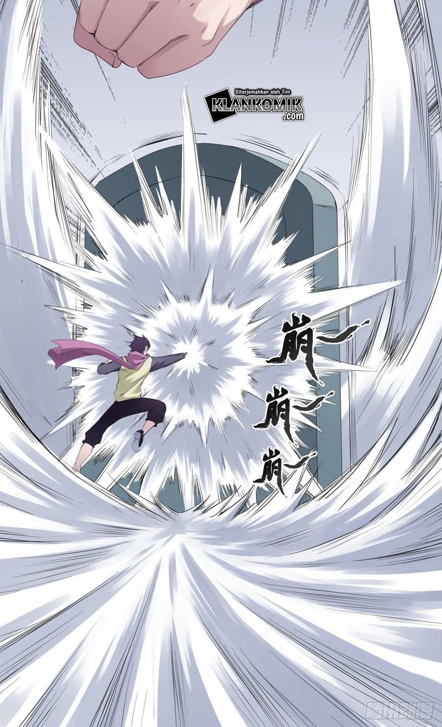 Ten Sense of Ranger Chapter 2 - halaman 25