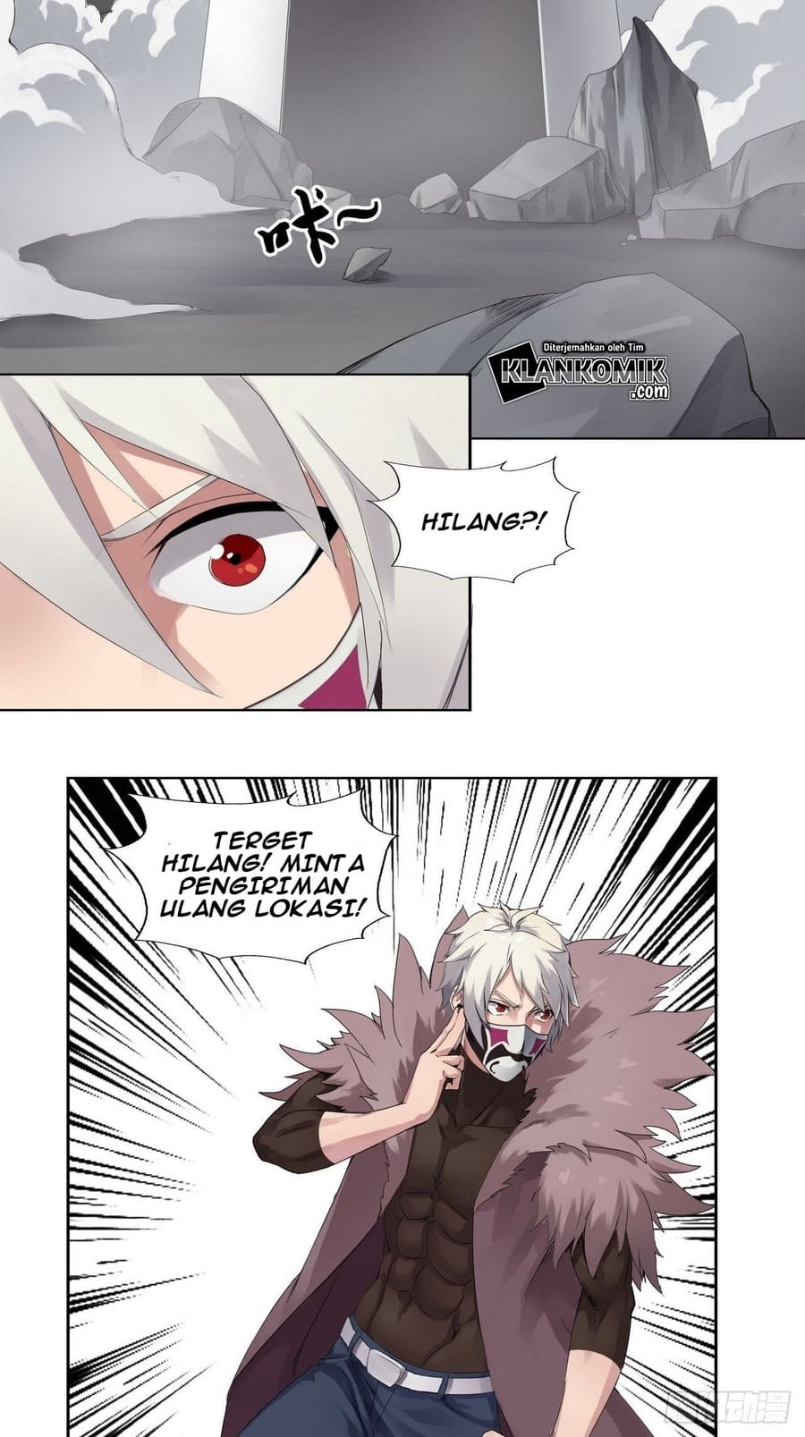 Ten Sense of Ranger Chapter 2 - halaman 5