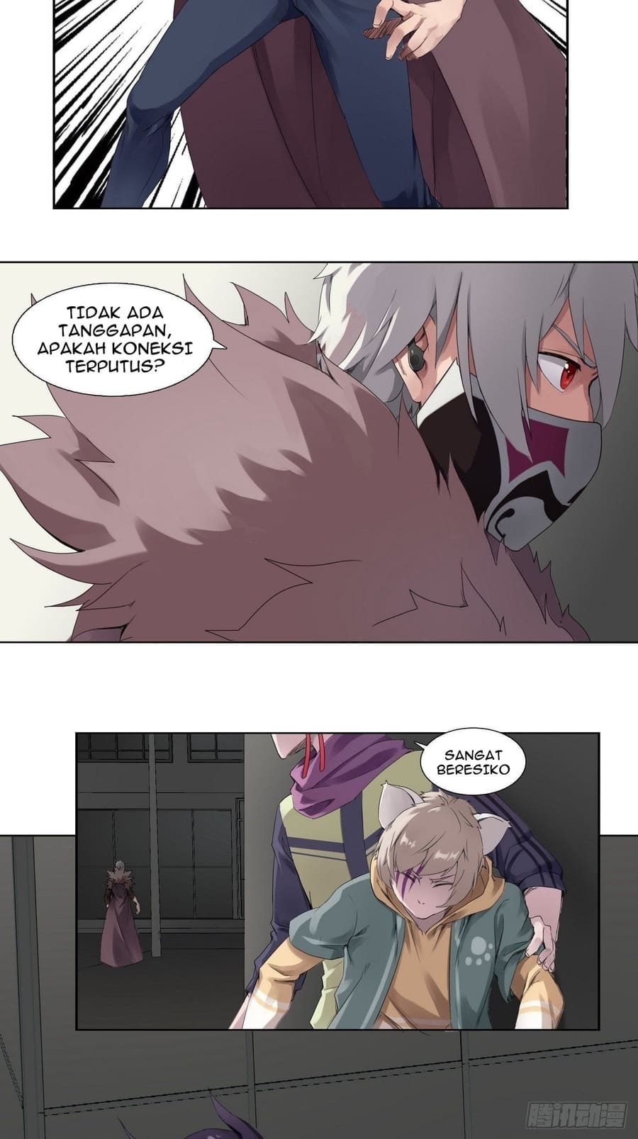 Ten Sense of Ranger Chapter 2 - halaman 6