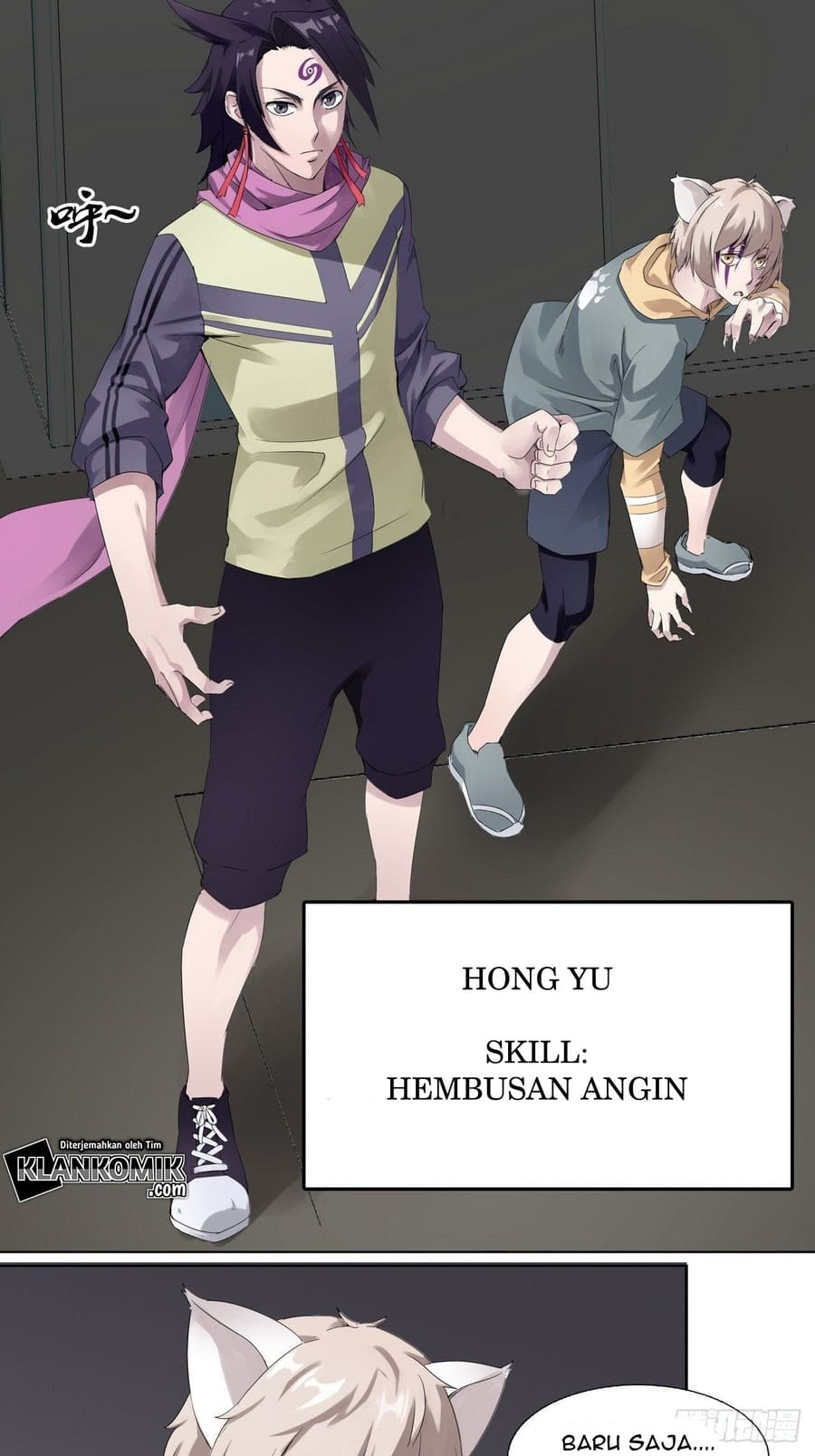 Ten Sense of Ranger Chapter 2 - halaman 7