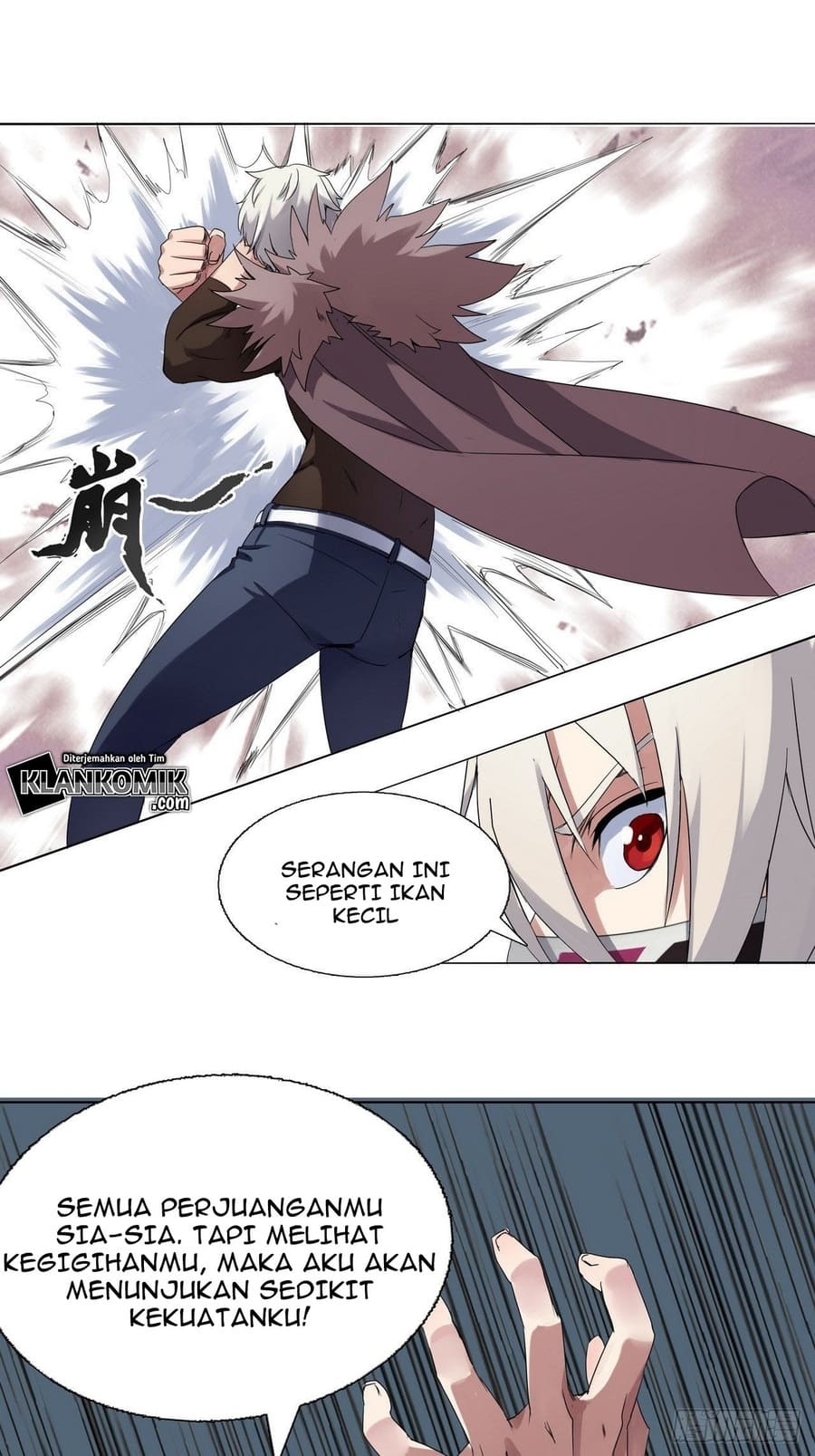 Ten Sense of Ranger Chapter 3 - halaman 11