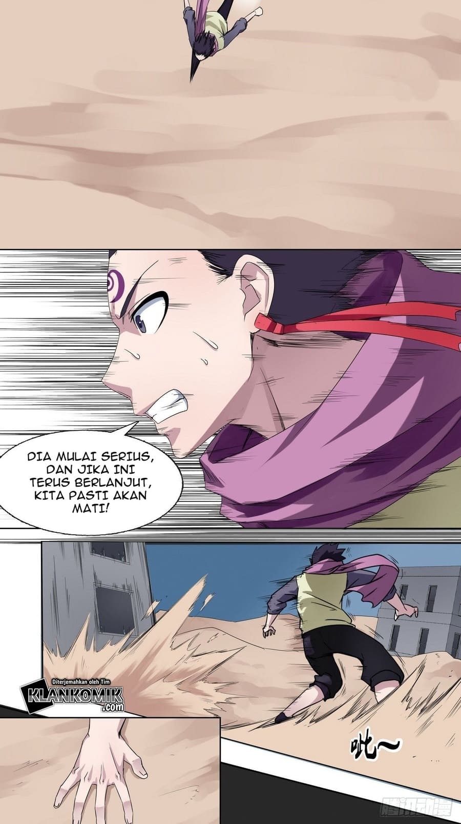 Ten Sense of Ranger Chapter 3 - halaman 16