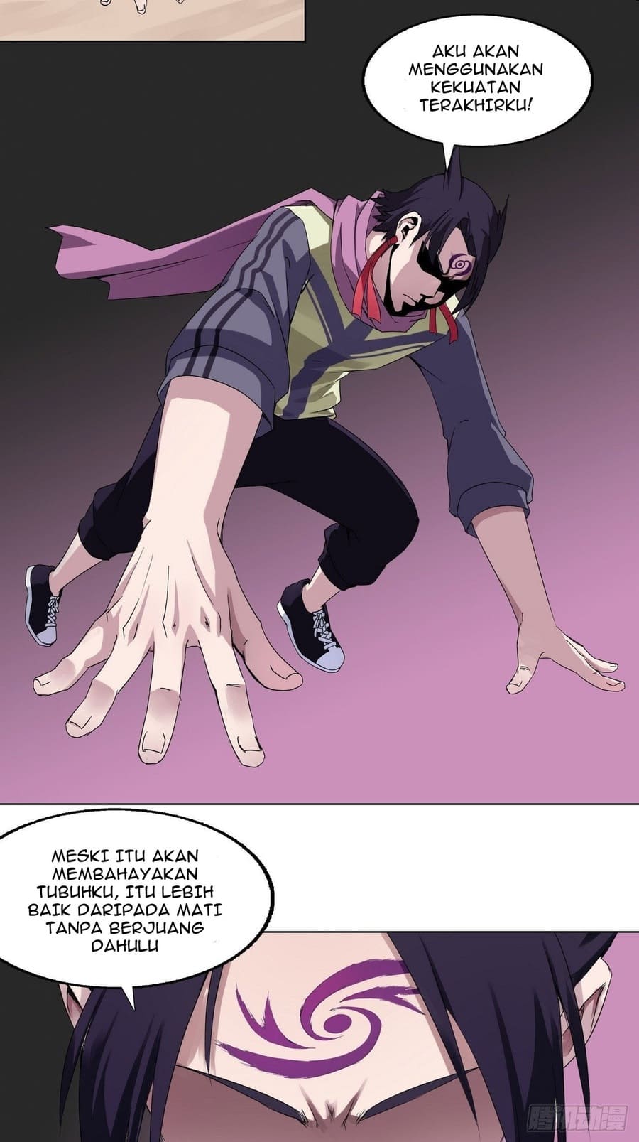 Ten Sense of Ranger Chapter 3 - halaman 17