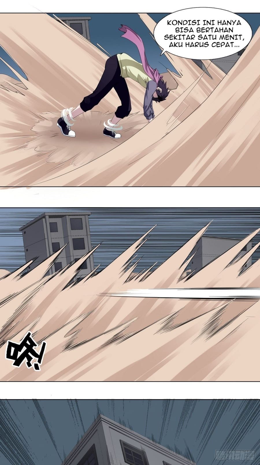 Ten Sense of Ranger Chapter 3 - halaman 19