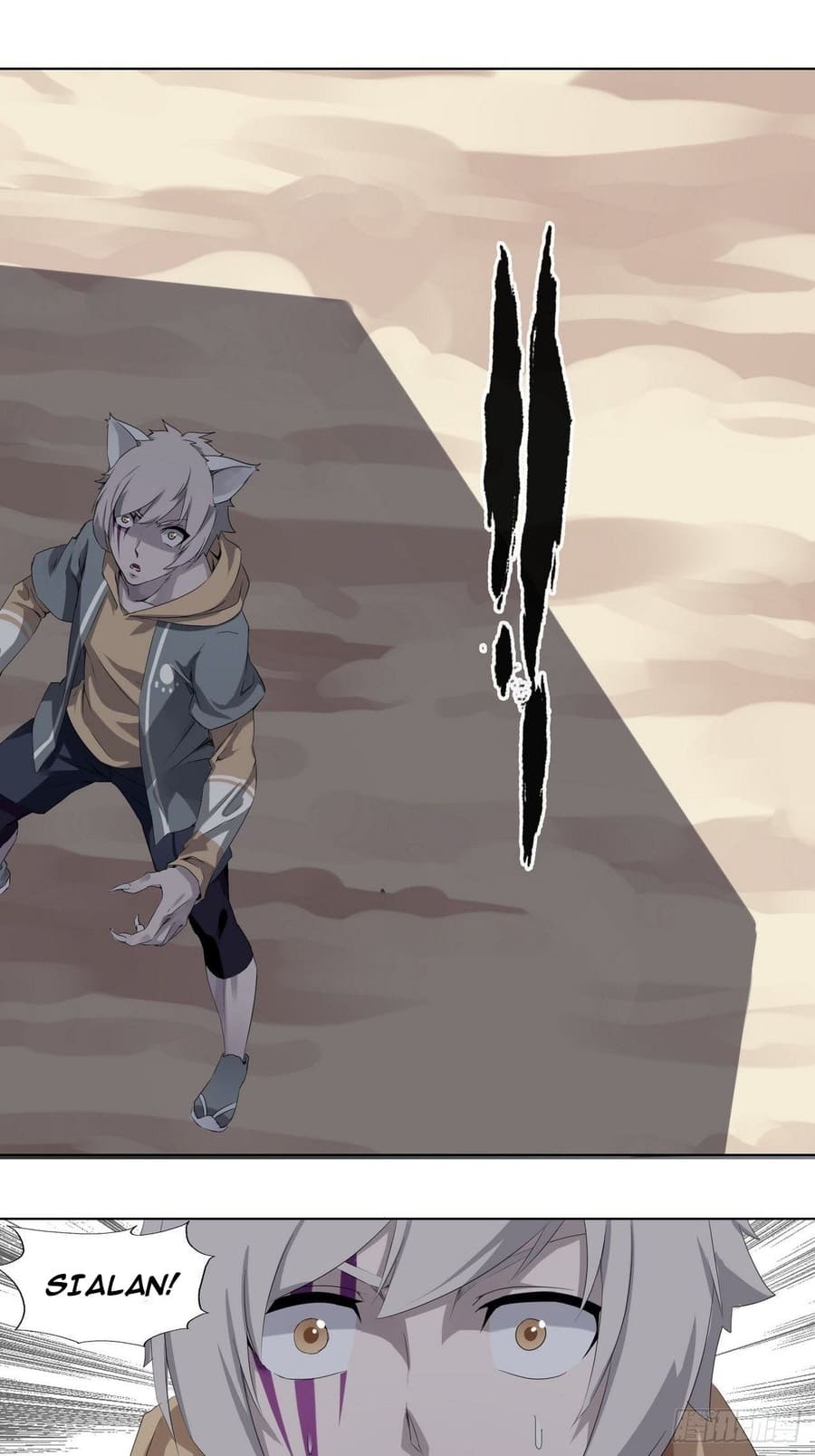 Ten Sense of Ranger Chapter 3 - halaman 21