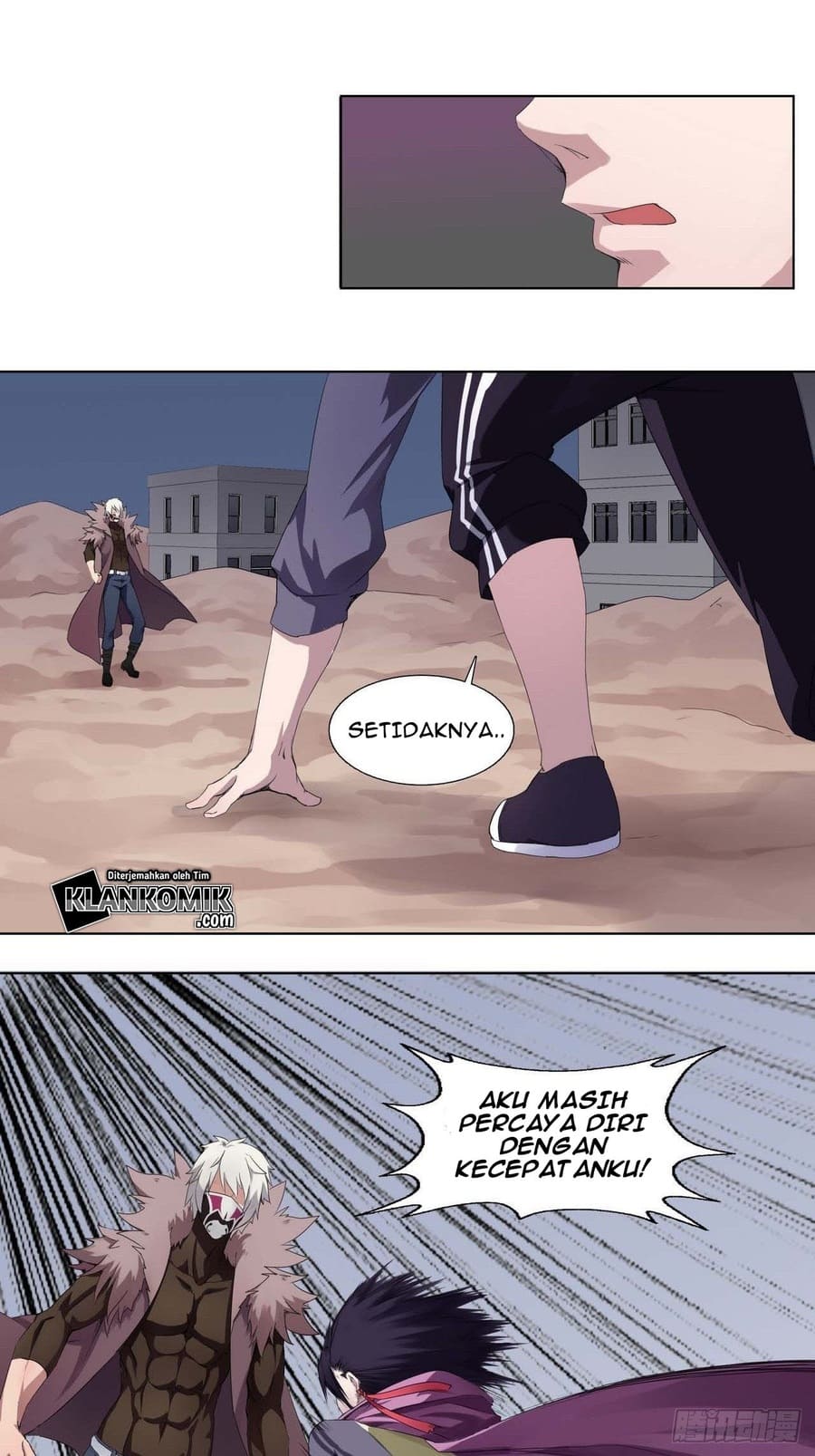 Ten Sense of Ranger Chapter 3 - halaman 5