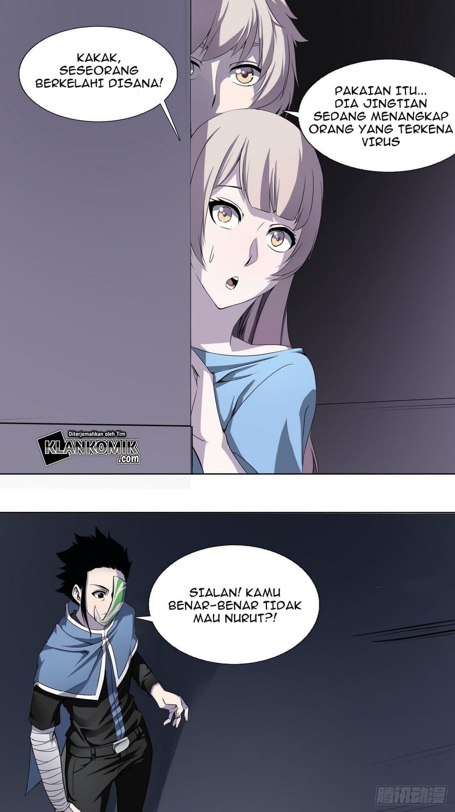 Ten Sense of Ranger Chapter 4 - halaman 13