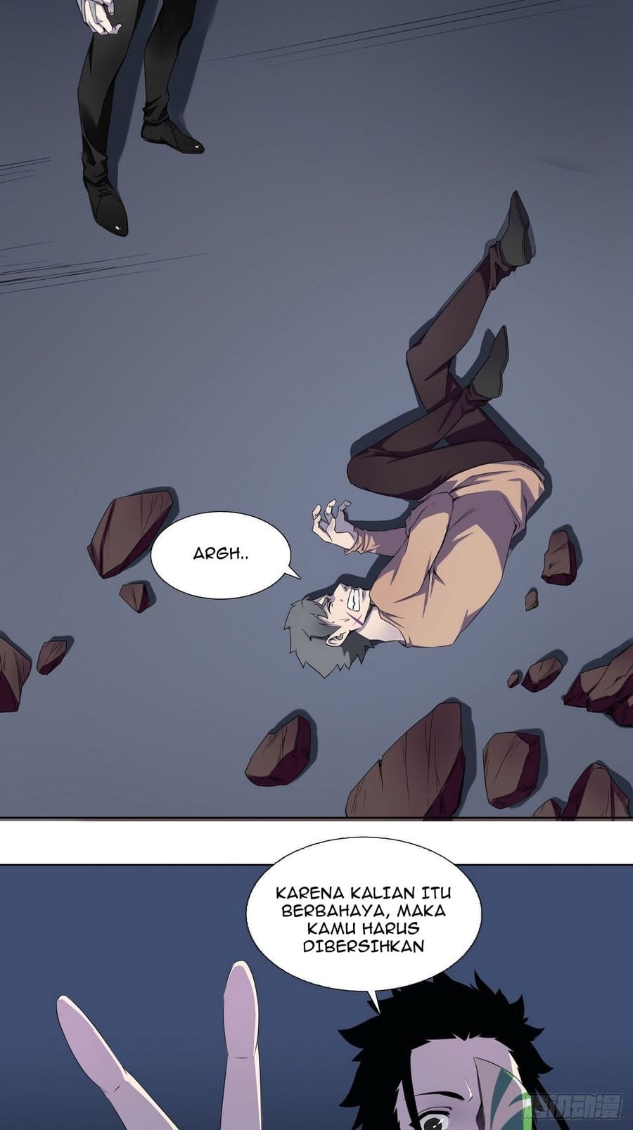 Ten Sense of Ranger Chapter 4 - halaman 14