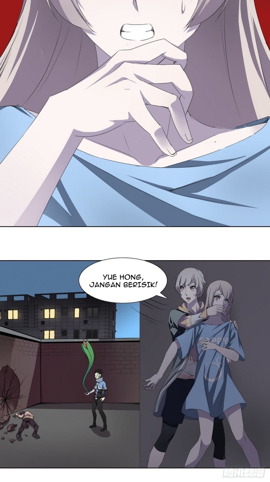 Ten Sense of Ranger Chapter 4 - halaman 20