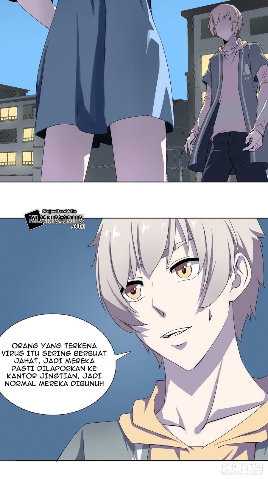Ten Sense of Ranger Chapter 4 - halaman 23