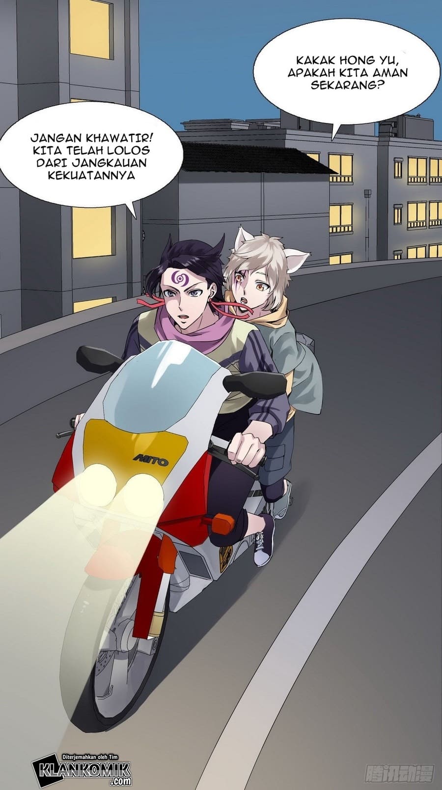 Ten Sense of Ranger Chapter 4 - halaman 3