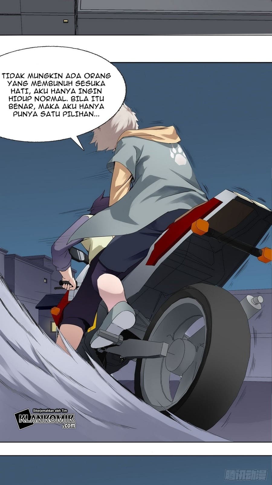 Ten Sense of Ranger Chapter 4 - halaman 7