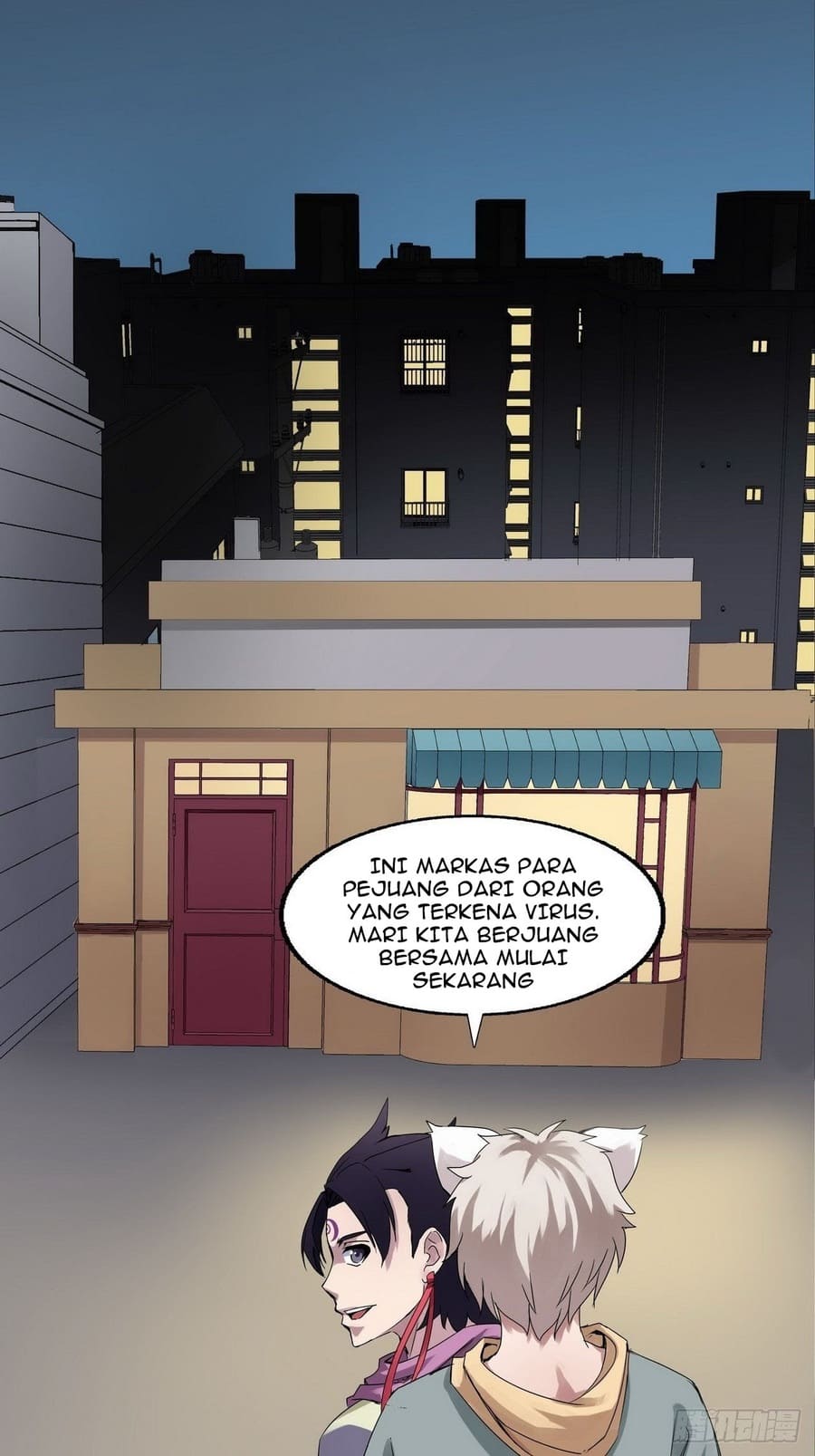 Ten Sense of Ranger Chapter 4 - halaman 8
