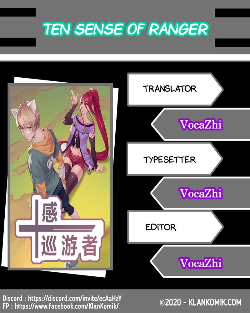 Ten Sense of Ranger Chapter 5 - halaman 1