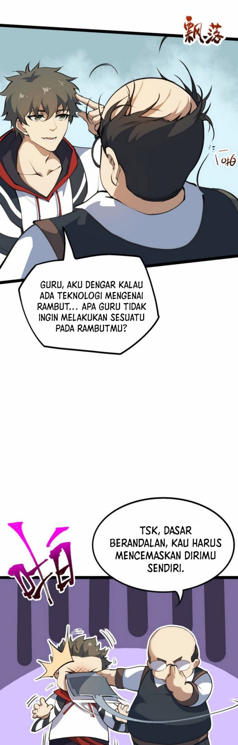 Ten Thousand Layers Of Qi Refining Chapter 1 - halaman 100