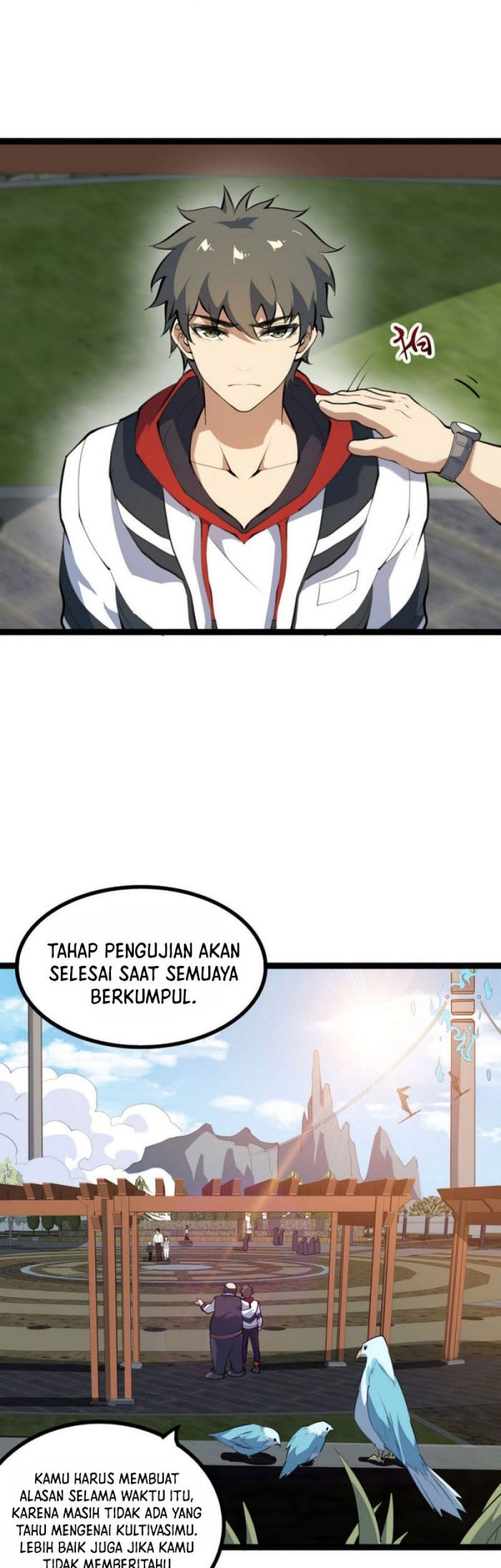 Ten Thousand Layers Of Qi Refining Chapter 1 - halaman 104