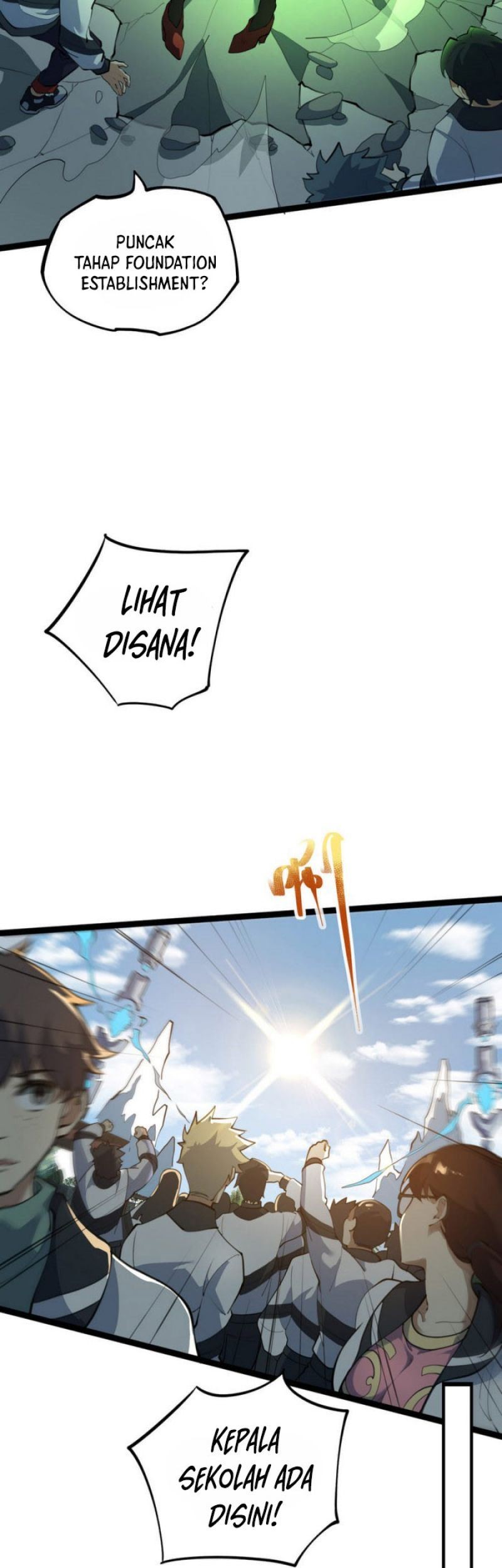 Ten Thousand Layers Of Qi Refining Chapter 1 - halaman 112