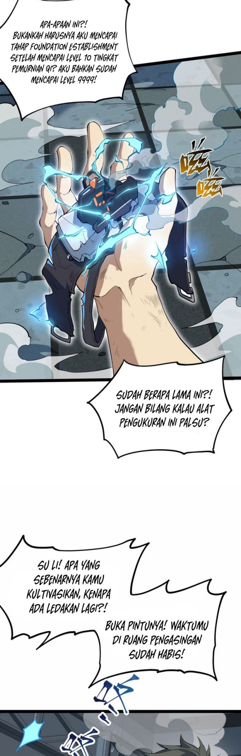 Ten Thousand Layers Of Qi Refining Chapter 1 - halaman 16