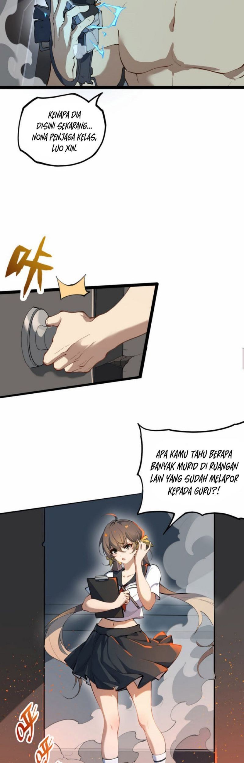 Ten Thousand Layers Of Qi Refining Chapter 1 - halaman 18