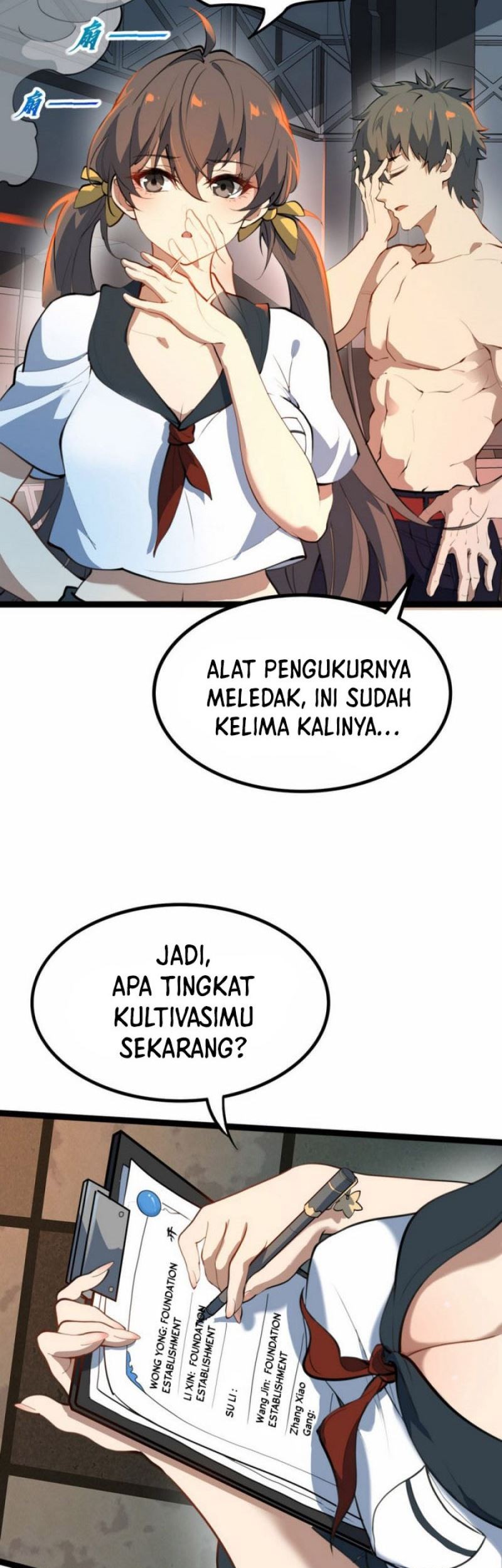 Ten Thousand Layers Of Qi Refining Chapter 1 - halaman 24