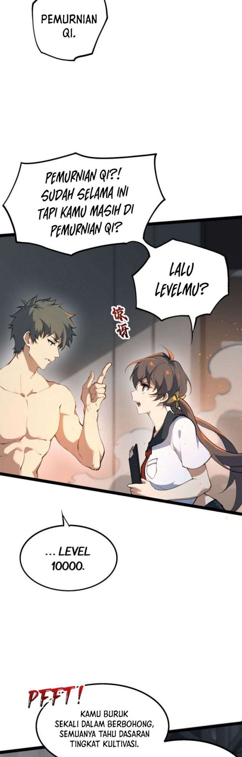 Ten Thousand Layers Of Qi Refining Chapter 1 - halaman 26