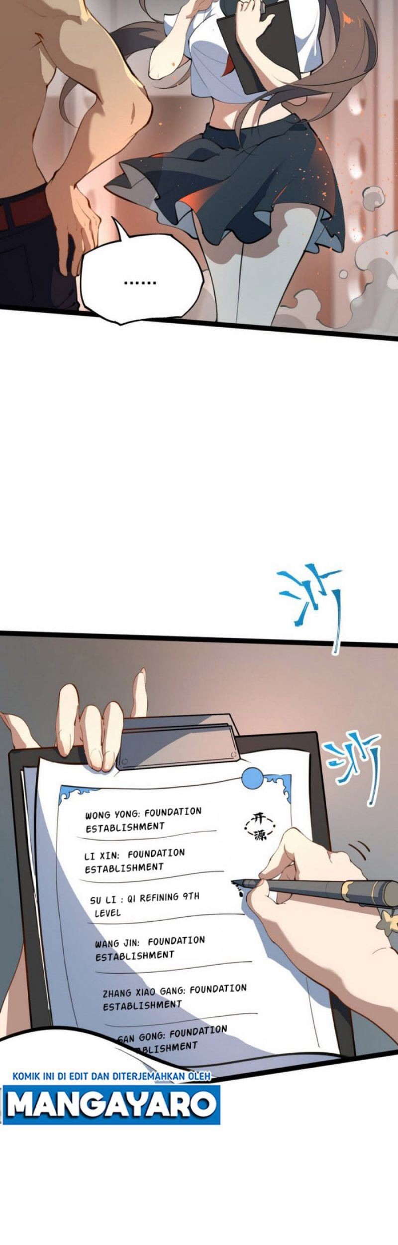 Ten Thousand Layers Of Qi Refining Chapter 1 - halaman 28