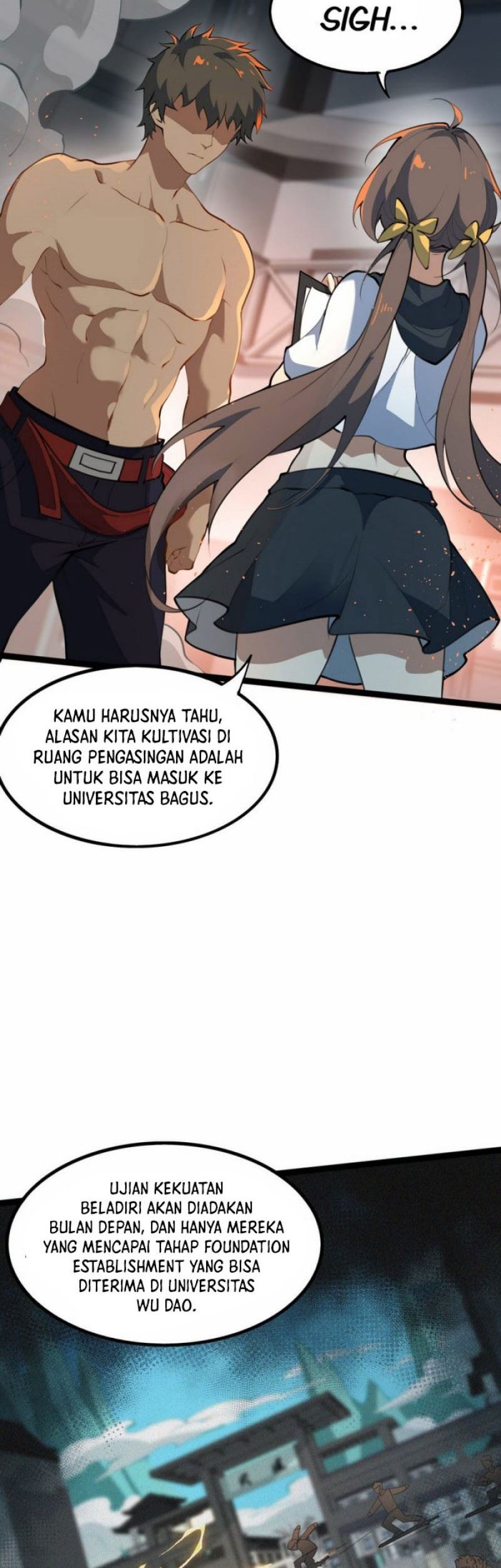 Ten Thousand Layers Of Qi Refining Chapter 1 - halaman 30