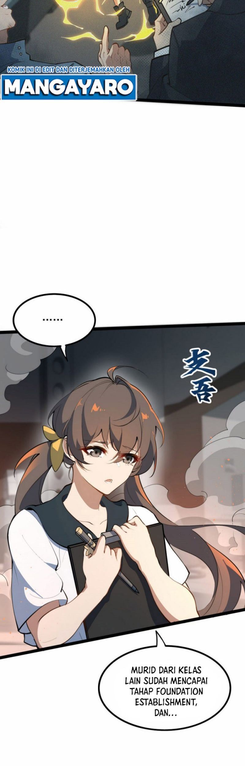 Ten Thousand Layers Of Qi Refining Chapter 1 - halaman 32