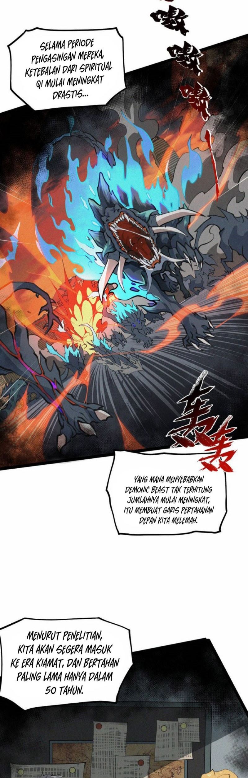 Ten Thousand Layers Of Qi Refining Chapter 1 - halaman 34
