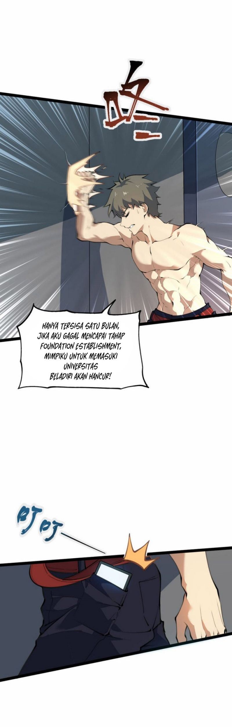Ten Thousand Layers Of Qi Refining Chapter 1 - halaman 42