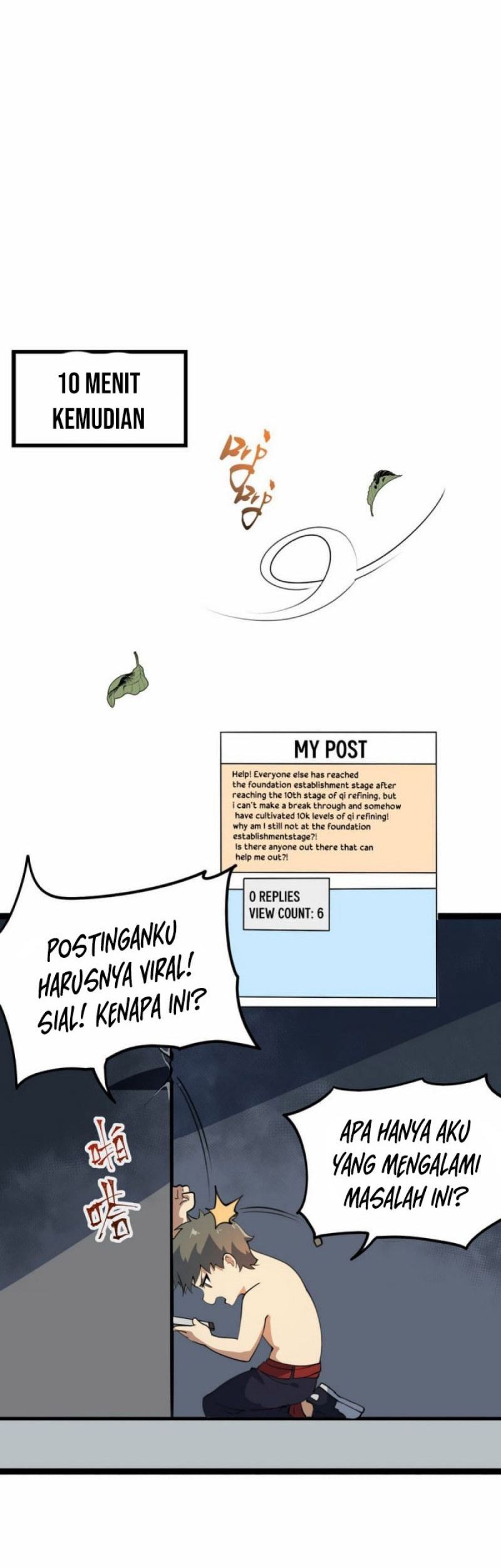 Ten Thousand Layers Of Qi Refining Chapter 1 - halaman 46