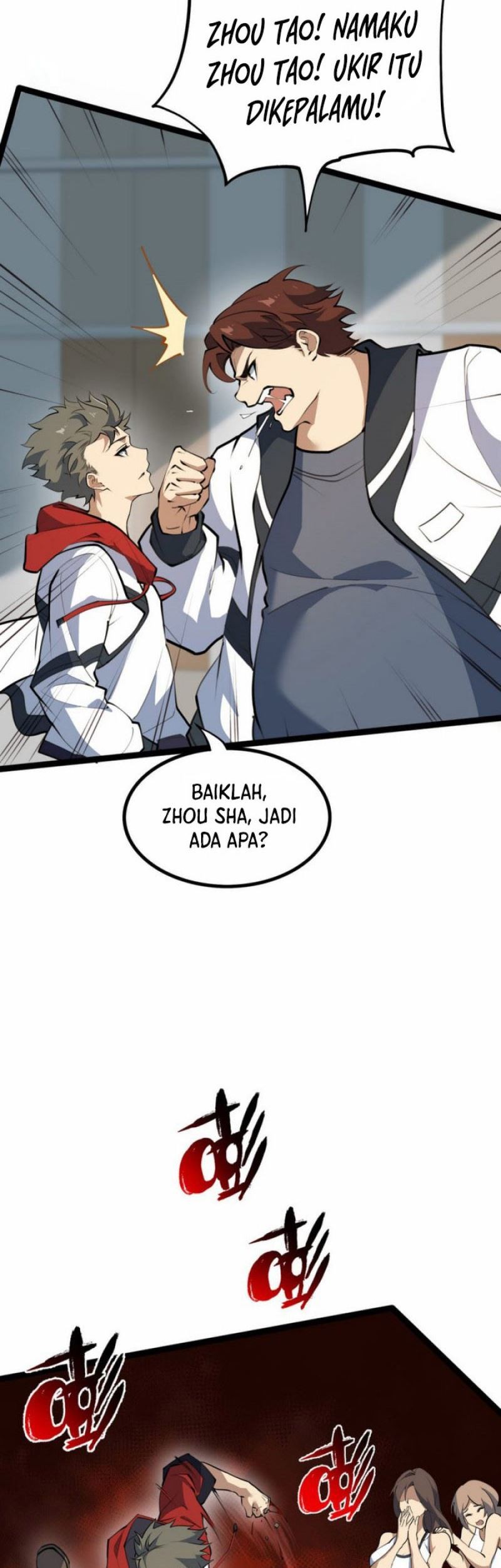Ten Thousand Layers Of Qi Refining Chapter 1 - halaman 60