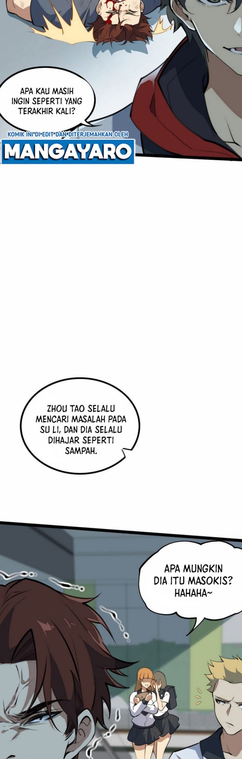 Ten Thousand Layers Of Qi Refining Chapter 1 - halaman 62