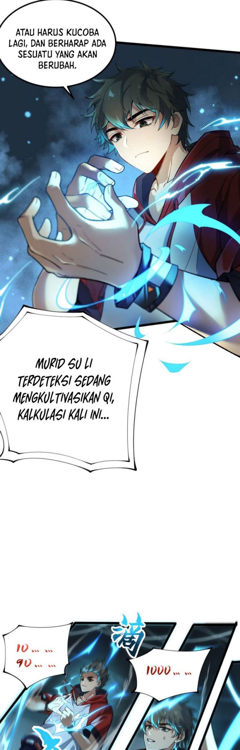 Ten Thousand Layers Of Qi Refining Chapter 1 - halaman 8