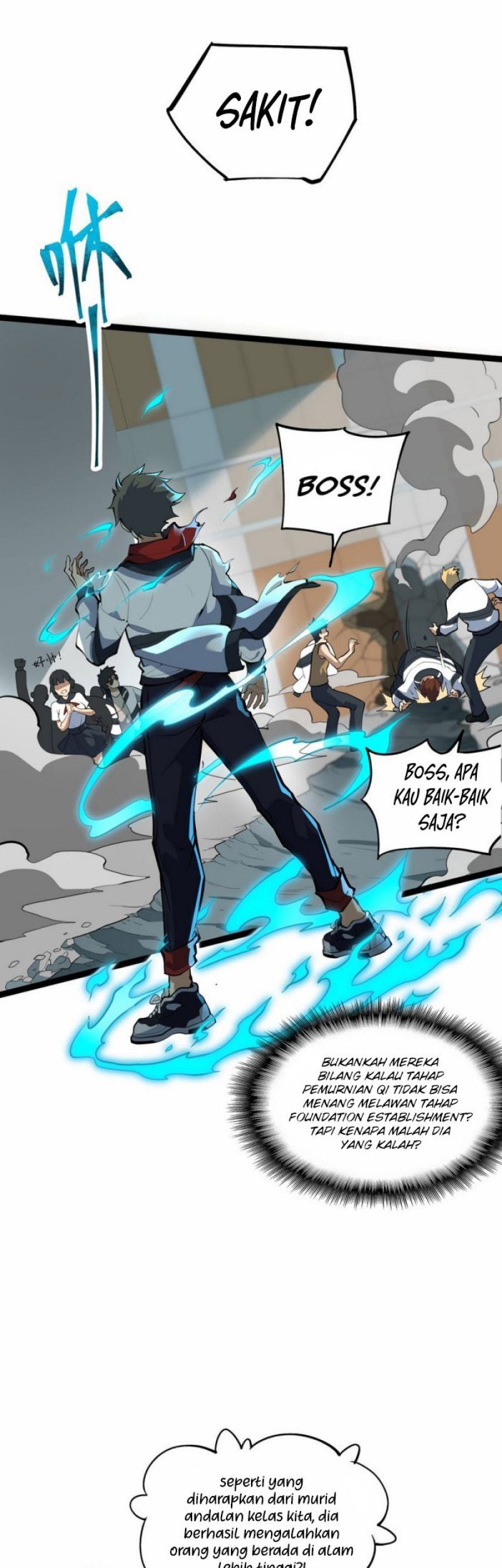 Ten Thousand Layers Of Qi Refining Chapter 1 - halaman 82
