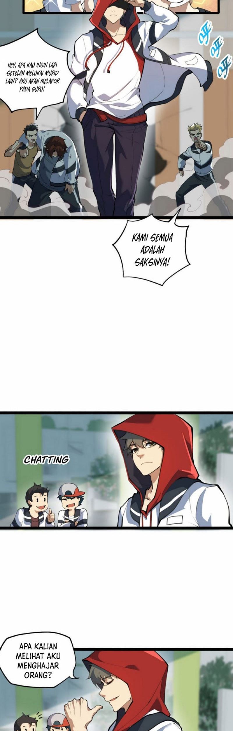 Ten Thousand Layers Of Qi Refining Chapter 1 - halaman 84