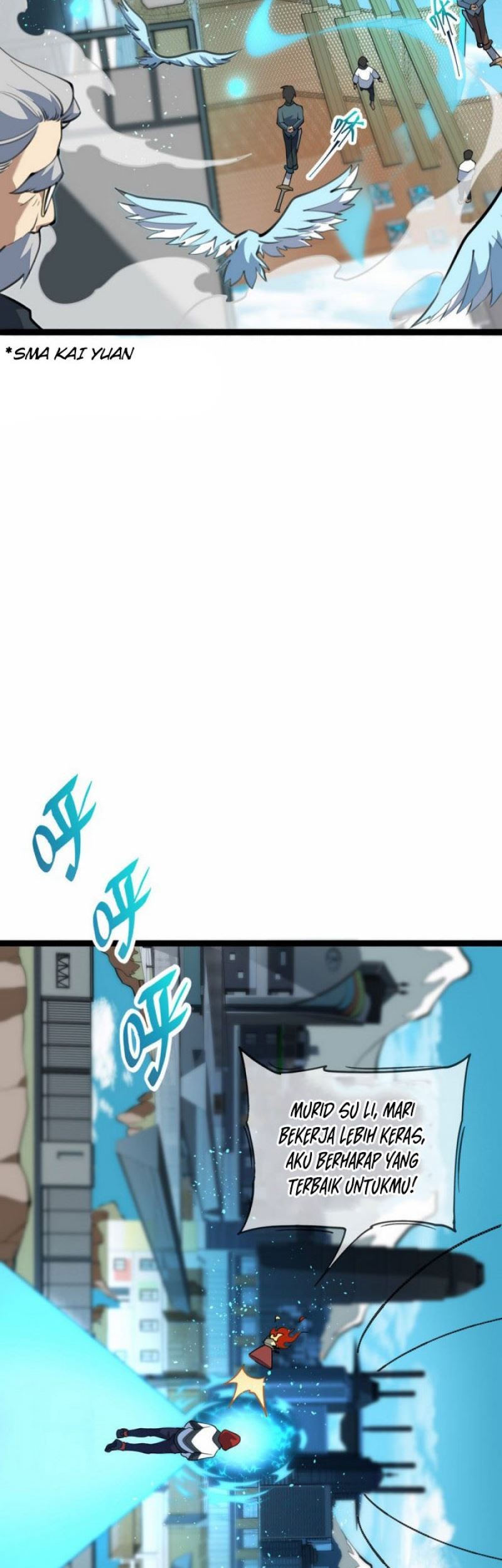 Ten Thousand Layers Of Qi Refining Chapter 1 - halaman 90