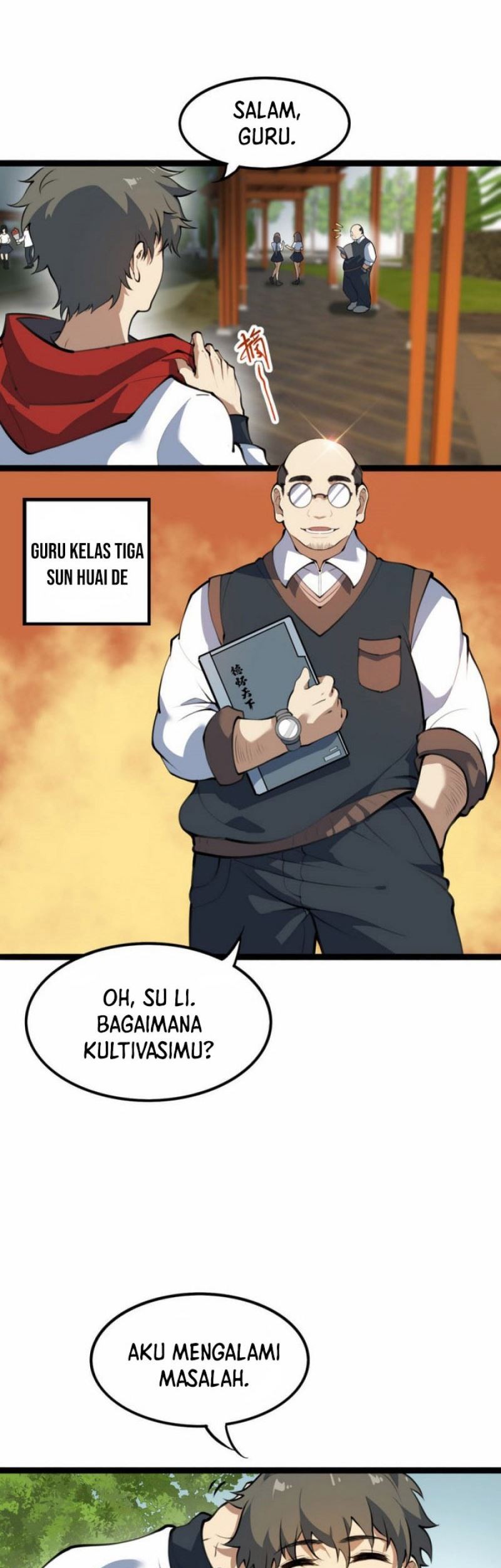 Ten Thousand Layers Of Qi Refining Chapter 1 - halaman 94