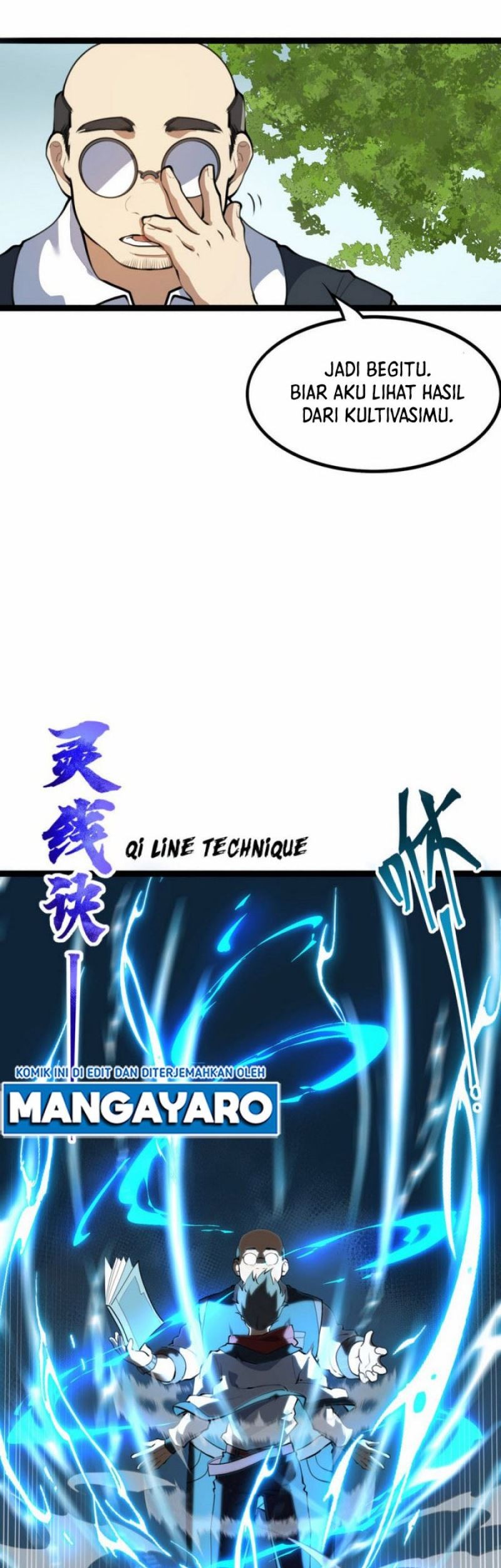 Ten Thousand Layers Of Qi Refining Chapter 1 - halaman 96