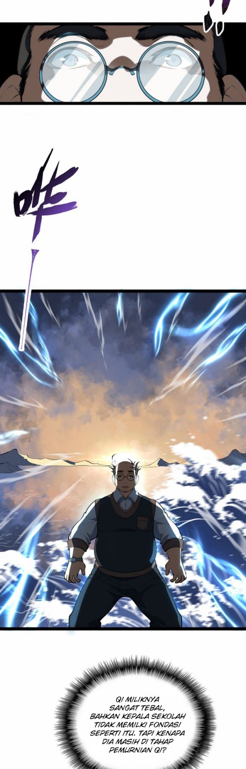 Ten Thousand Layers Of Qi Refining Chapter 1 - halaman 98