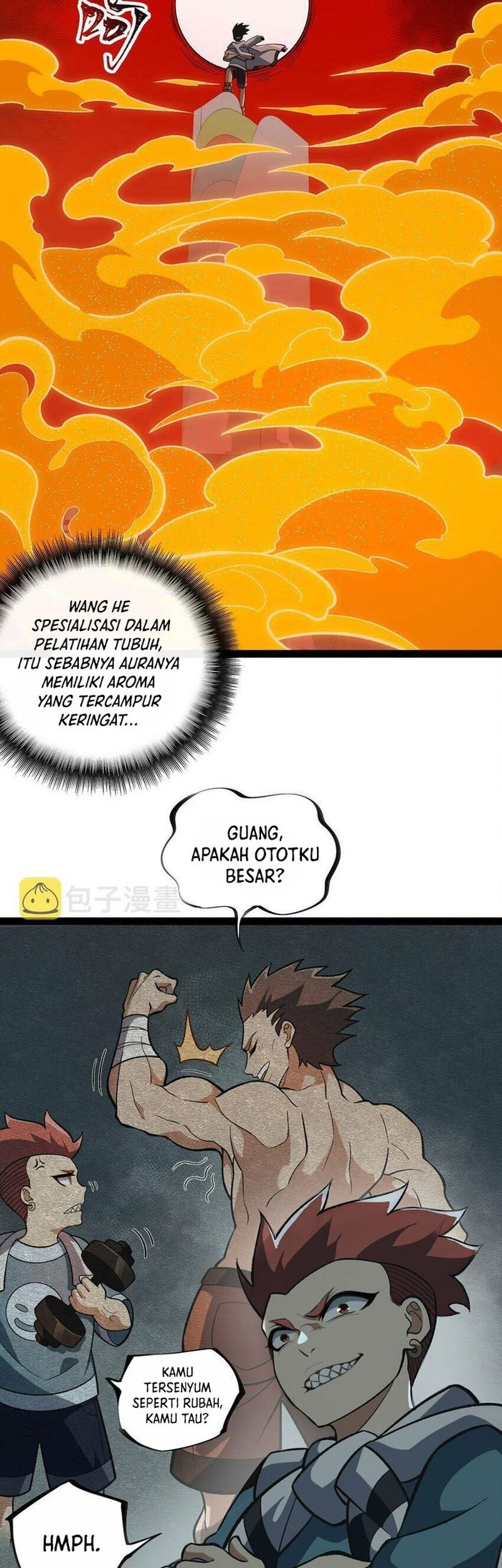 Ten Thousand Layers Of Qi Refining Chapter 10 - halaman 20
