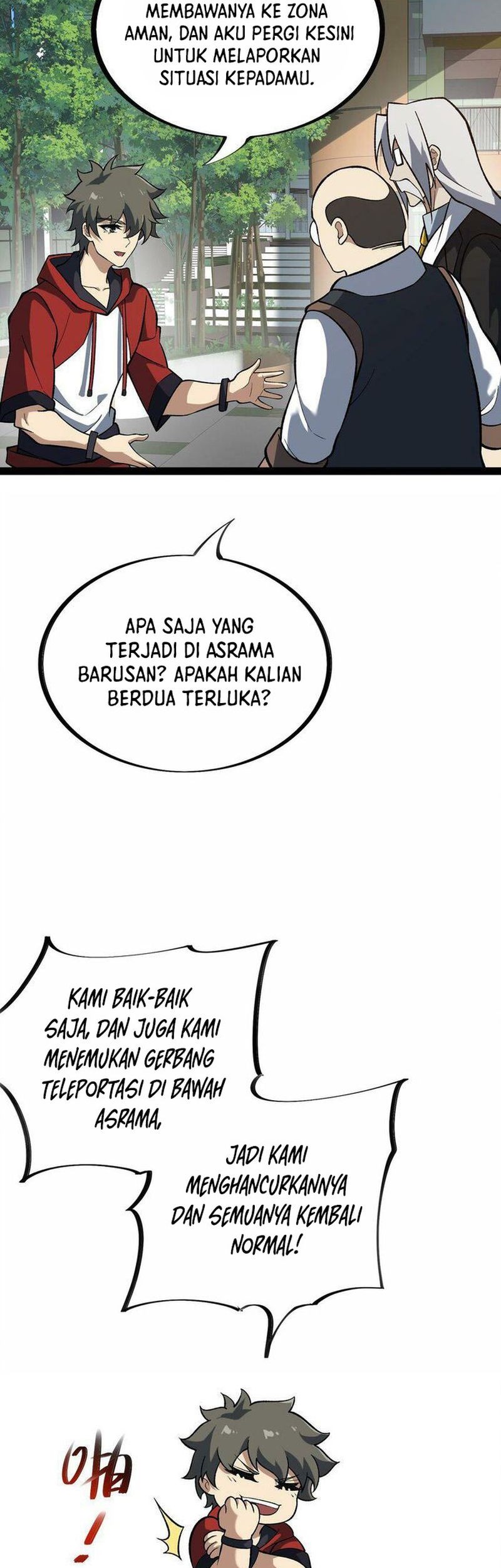 Ten Thousand Layers Of Qi Refining Chapter 10 - halaman 4